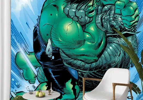 Foto tapeta Hulk 31 - Tapete za zid Marvel
