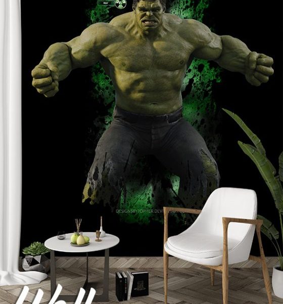 Foto tapeta Hulk 30 - Tapete za zid Marvel