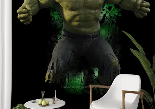 Foto tapeta Hulk 30 - Tapete za zid Marvel