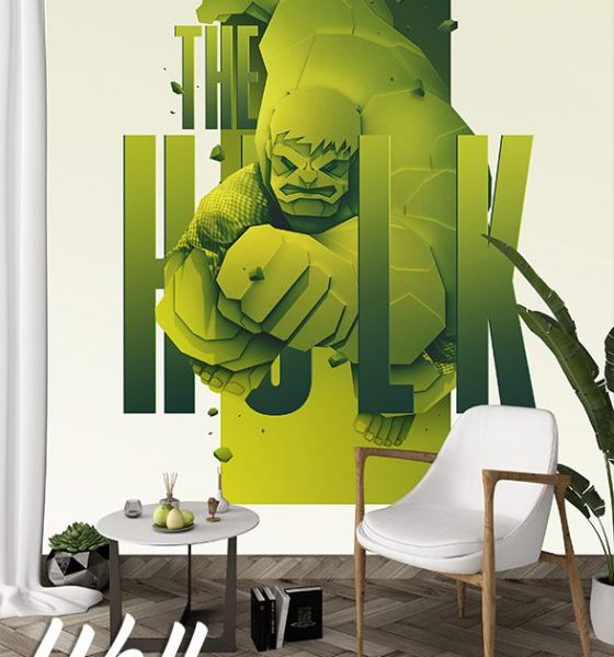 Foto tapeta Hulk 29 - Tapete za zid Marvel