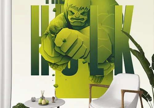 Foto tapeta Hulk 29 - Tapete za zid Marvel