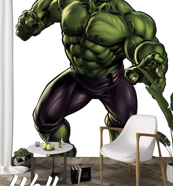 Foto tapeta Hulk 28 - Tapete za zid Marvel