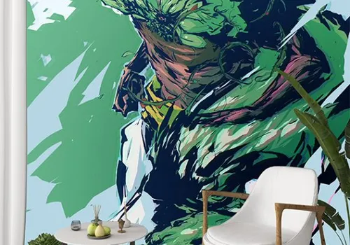 Foto tapeta Hulk 27 - Tapete za zid Marvel