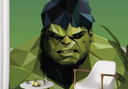 Foto tapeta Hulk 40 - Tapete za zid Marvel