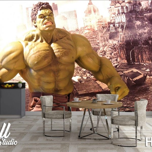 Foto tapeta Hulk 26 - Tapete za zid Marvel