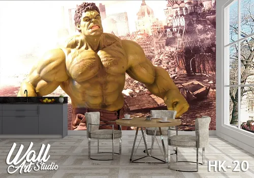 Foto tapeta Hulk 26 - Tapete za zid Marvel