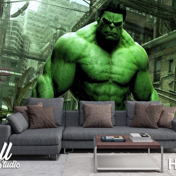 Foto tapeta Hulk 25 - Tapete za zid Marvel