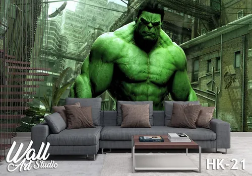 Foto tapeta Hulk 25 - Tapete za zid Marvel