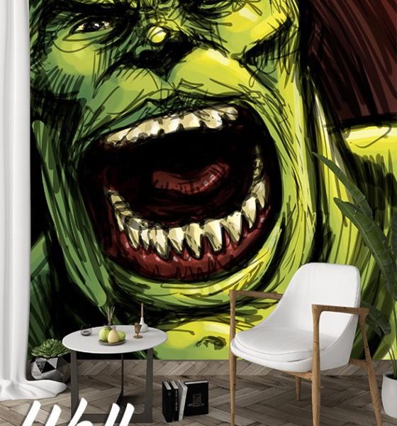 Foto tapeta Hulk 24 - Tapete za zid Marvel