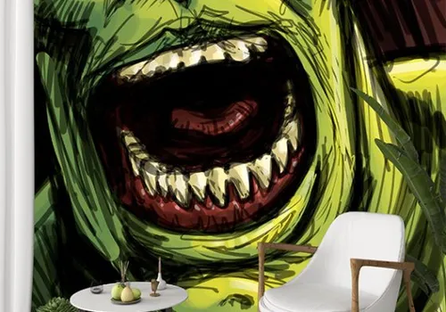 Foto tapeta Hulk 24 - Tapete za zid Marvel