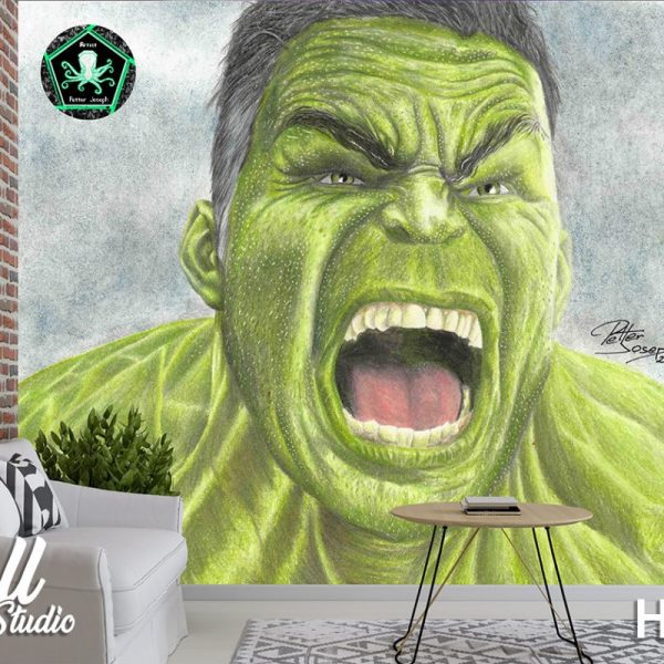Foto tapeta Hulk 23 - Tapete za zid Marvel