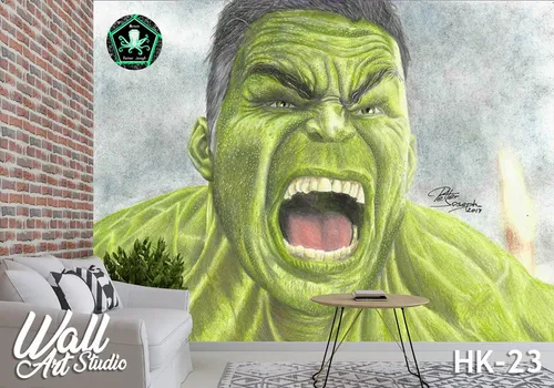 Foto tapeta Hulk 23 - Tapete za zid Marvel