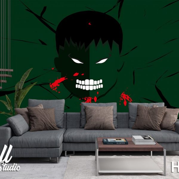 Foto tapeta Hulk 22 - Tapete za zid Marvel