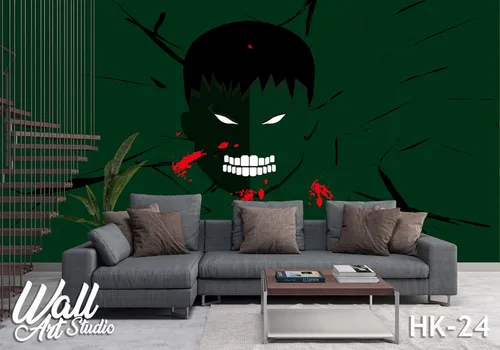 Foto tapeta Hulk 22 - Tapete za zid Marvel