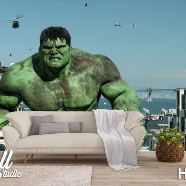Foto tapeta Hulk 21 - Tapete za zid Marvel