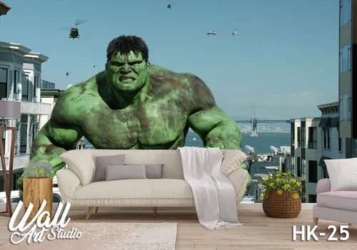Foto tapeta Hulk 21 - Tapete za zid Marvel