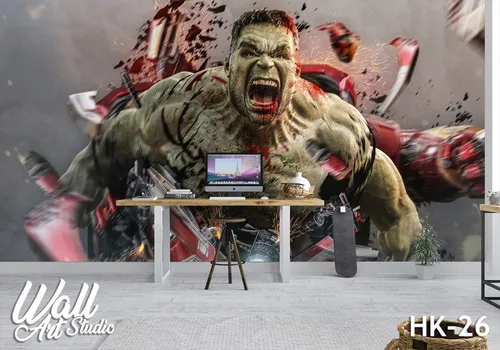 Foto tapeta Hulk 20 - Tapete za zid Marvel