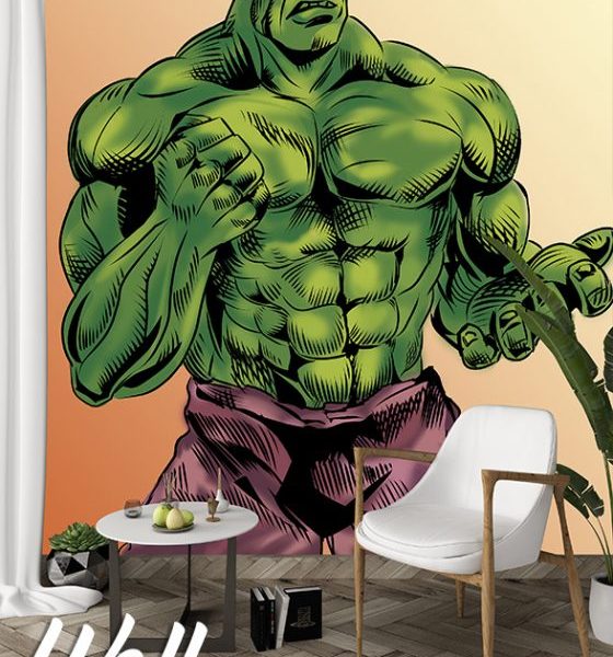 Foto tapeta Hulk 19 - Tapete za zid Marvel