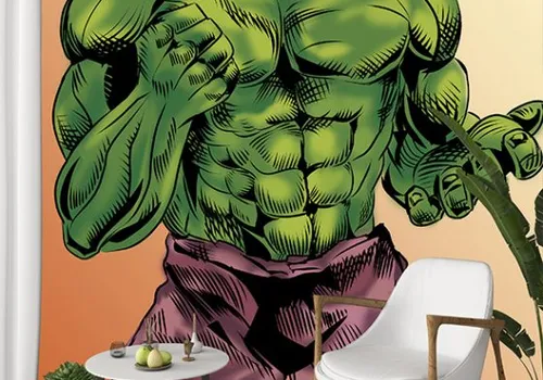 Foto tapeta Hulk 19 - Tapete za zid Marvel
