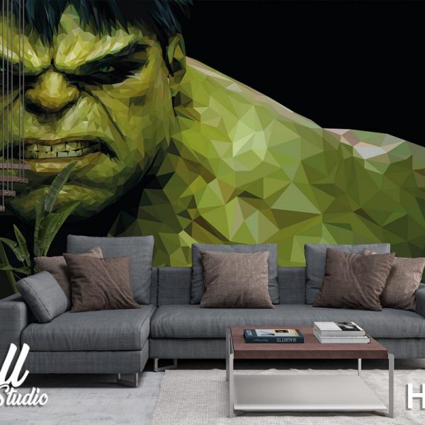 Foto tapeta Hulk 18 - Tapete za zid Marvel