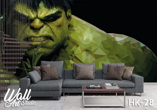 Foto tapeta Hulk 18 - Tapete za zid Marvel