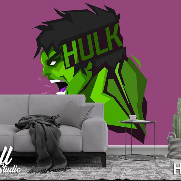 Foto tapeta Hulk 17 - Tapete za zid Marvel