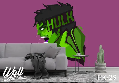 Foto tapeta Hulk 17 - Tapete za zid Marvel