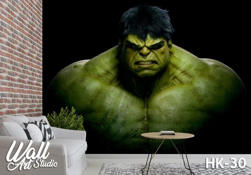 Foto tapeta Hulk 16 - Tapete za zid Marvel
