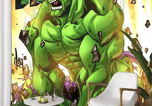Foto tapeta Hulk 15 - Tapete za zid Marvel