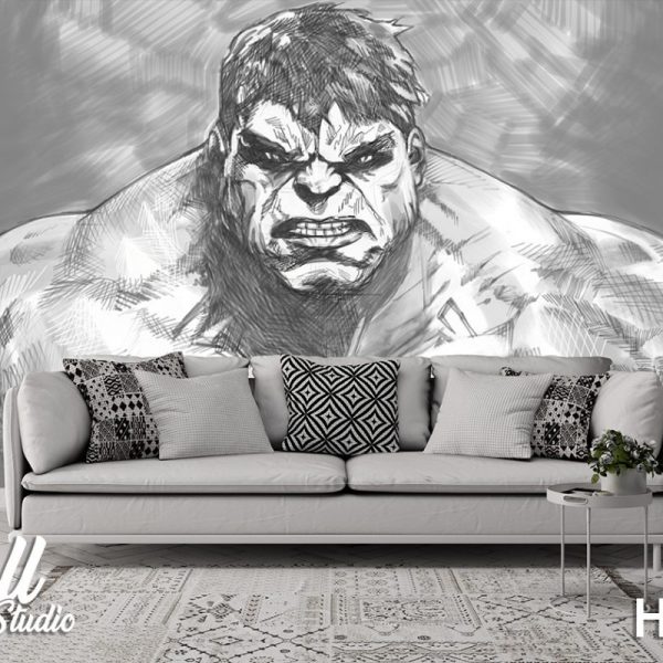 Foto tapeta Hulk 14 - Tapete za zid Marvel