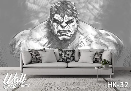 Foto tapeta Hulk 14 - Tapete za zid Marvel