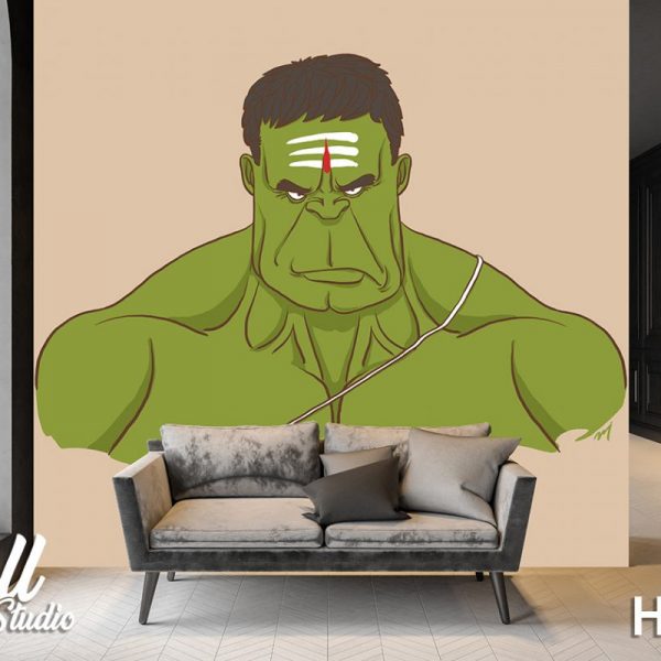Foto tapeta Hulk 13 - Tapete za zid Marvel