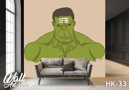 Foto tapeta Hulk 13 - Tapete za zid Marvel