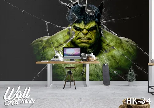 Foto tapeta Hulk 12 - Tapete za zid Marvel