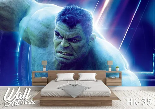 Foto tapeta Hulk 11 - Tapete za zid Marvel