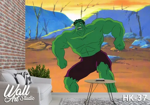 Foto tapeta Hulk 10 - Tapete za zid Marvel