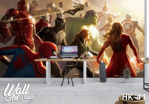 Foto tapeta Avengers - Tapete za zid Marvel