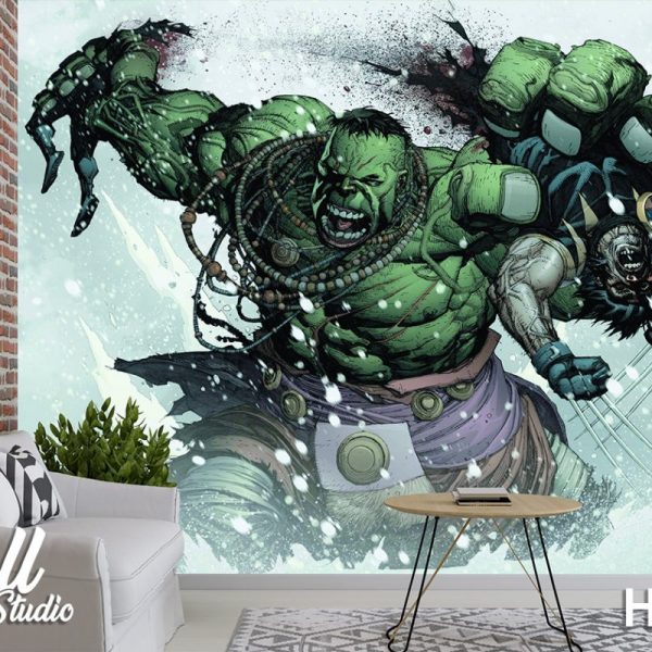 Foto tapeta Hulk 7 - Tapete za zid Marvel