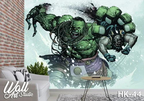 Foto tapeta Hulk 7 - Tapete za zid Marvel