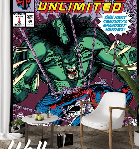 Foto tapeta Hulk 6 - Tapete za zid Marvel