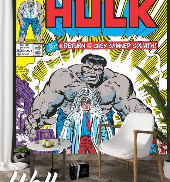 Foto tapeta Hulk 5 - Tapete za zid Marvel