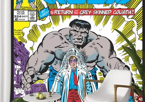 Foto tapeta Hulk 5 - Tapete za zid Marvel