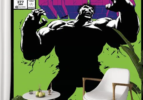 Foto tapeta Hulk 4 - Tapete za zid Marvel