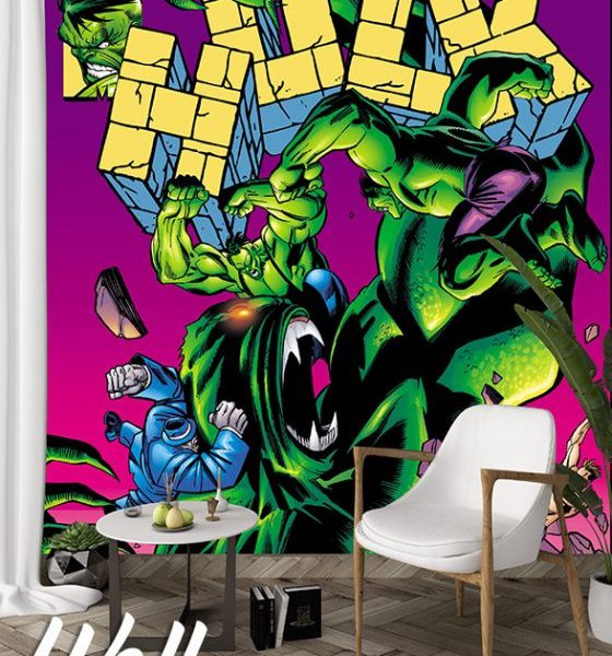 Foto tapeta Hulk 3 - Tapete za zid Marvel