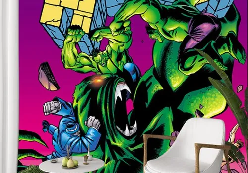 Foto tapeta Hulk 3 - Tapete za zid Marvel
