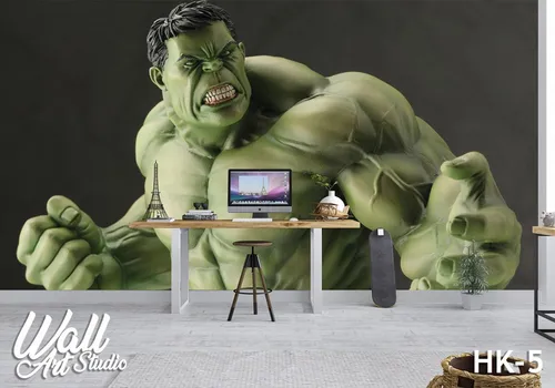Foto tapeta Hulk 37 - Tapete za zid Marvel