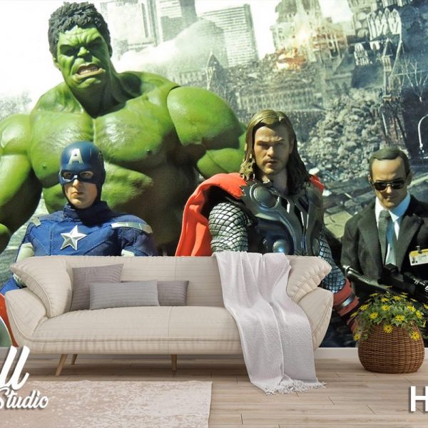 Foto tapeta Hulk 2 - Tapete za zid Marvel