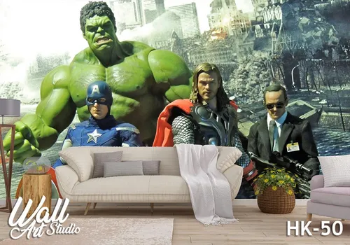 Foto tapeta Hulk 2 - Tapete za zid Marvel