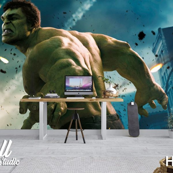 Foto tapeta Hulk - Tapete za zid Marvel