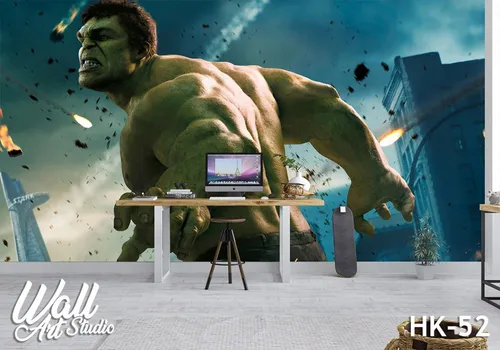 Foto tapeta Hulk - Tapete za zid Marvel
